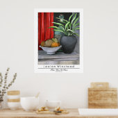 果実、ワイン、植物 ポスター (キッチン)