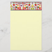 果実 便箋 (正面)