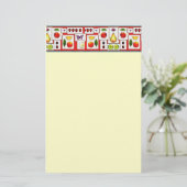 果実 便箋 (スタンド正面)