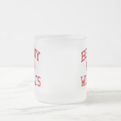 果実-山猫-高等学校-果実アラバマ フロストグラスマグカップ (中央)