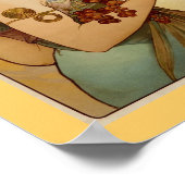 果実 – 秋c1897 ポスター (角)