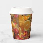 果実 紙コップ (左)