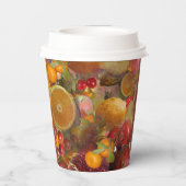 果実 紙コップ (裏面)