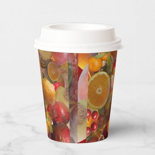 果実 紙コップ (右)