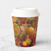 果実 紙コップ (正面)