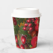 果実 紙コップ (正面)