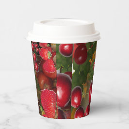 果実 紙コップ