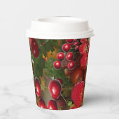 果実 紙コップ (裏面)