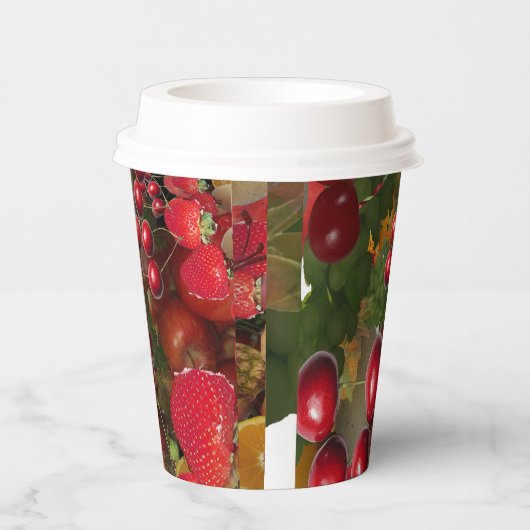果実 紙コップ (右)