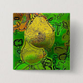 果実 缶バッジ (正面)