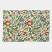果実、野菜、花 キッチンタオル (横)