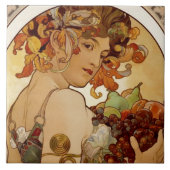 果実 – 1897年秋 タイル (正面)