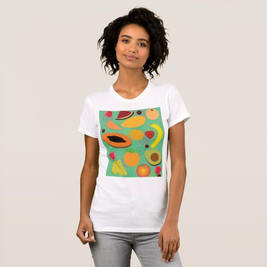 果実 Tシャツ (正面フル)