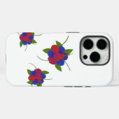 果実N原子 Case-Mate iPhoneケース (裏面 (横))