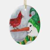 果実Pickin セラミックオーナメント (右)