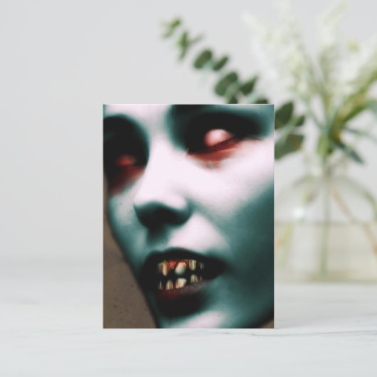 果敢に ポストカード (スタンド正面)