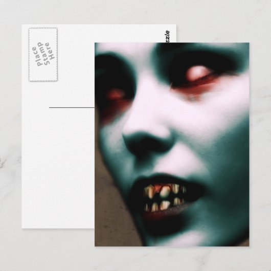 果敢に ポストカード (正面/裏面)