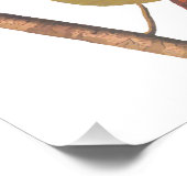 果樹のオードボン産の黄色いクッコ ポスター (コーナー)