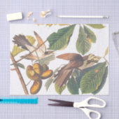 果樹のオードボン産の黄色いクッコ 薄葉紙 (クラフト)