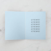 果樹を育てる サンキューカード (内部)