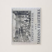 果樹を、「Le Parfait Jardinierからの植えます、 ジグソーパズル (縦)