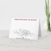 果樹園から生まれたりんご シーズンカード (裏面)