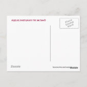 果樹園から生まれたりんご ポストカード (裏面)