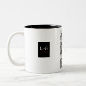 果樹園のコーヒー・マグのHotOO Carahil ツートーンマグカップ (左)