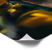 果樹園のシチリア・ピスタチオ・ペストスパゲッティ ポスター (コーナー)