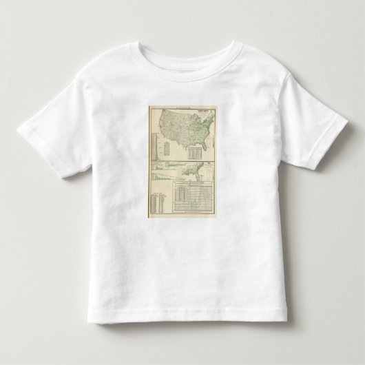 果樹園のプロダクトおよび米 トドラーTシャツ (正面)