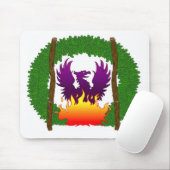 果樹園のロゴ マウスパッド (マウス)