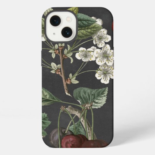 果樹園の品種 I iPhoneケース (裏面)