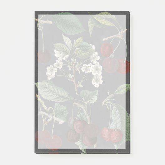 果樹園の変化I ポストイット (正面)