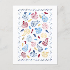 果樹園の夢 案内ポストカード