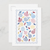 果樹園の夢 案内ポストカード (正面/裏面)