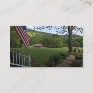 果樹園の家の名刺V.2 名刺