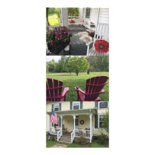 果樹園の家の棚はV.2を梳きます ラックカード