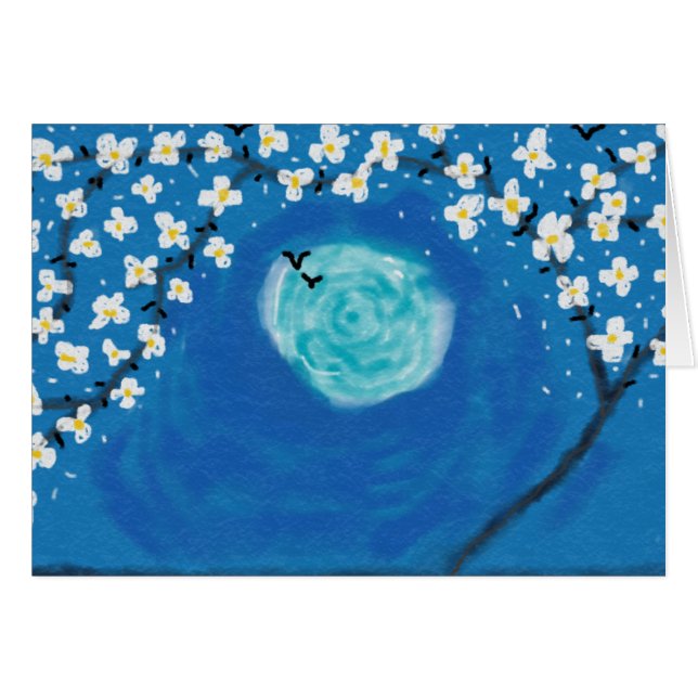 果樹園の月光 (正面横)