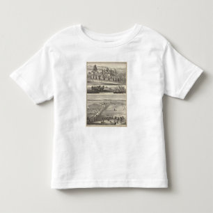果樹園の農場、サマビルロッジ トドラーTシャツ