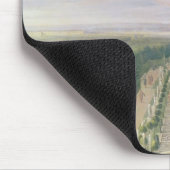 果樹園の透視図 マウスパッド (コーナー)