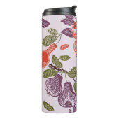 果樹園の鳥シームレスパターン タンブラー (回転左)