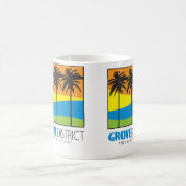 果樹園地区のマグ コーヒーマグカップ (中央)