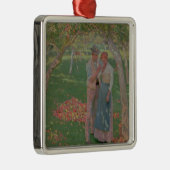 果樹園 メタルオーナメント (右)