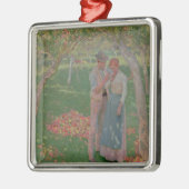 果樹園 メタルオーナメント (左)