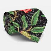果樹木花崗岩パターンタイ ネクタイ (ロール)