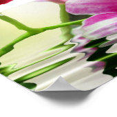 果樹林の波紋 ポスター (角)