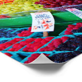 果樹虹 ポスター (角)