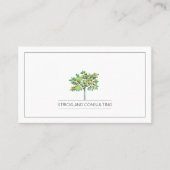 果樹金融コンサルタント資産管理 名刺 (正面)