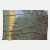 果樹、グスタフ・クリムト キッチンタオル (横)