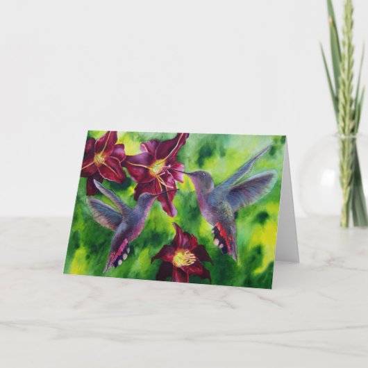 果汁のコレクターの挨拶状 カード (正面)